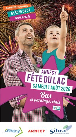 Fête du lac - Bus retour Rive Ouest_Annecy - Sibra