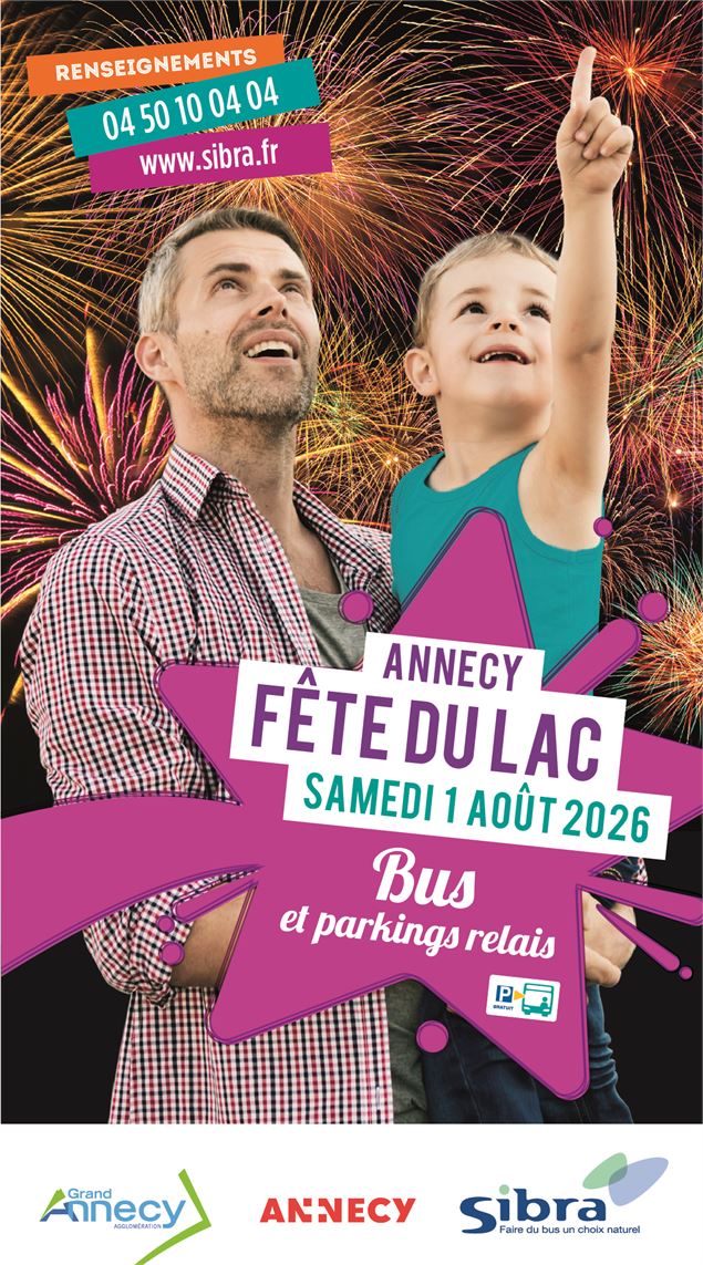 Fête du lac - Bus retour Rive Est_Annecy - Sibra