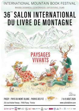 Rencontres littéraires du salon du livre_Passy - Salon du livre