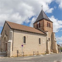 Visite de l'église de Saint-Marcel - copyrig
