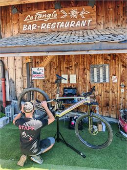 Atelier vélo :  Entretien & sécurité avec Avoriaz Sports_Avoriaz