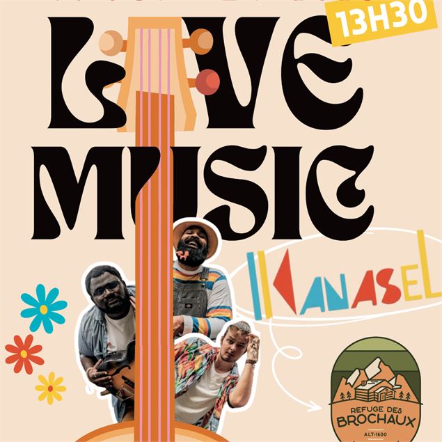 Live music kanasel au refuge des Brochaux_Avoriaz