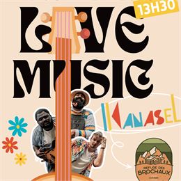 Live music kanasel au refuge des Brochaux_Avoriaz