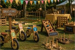 Combo gagnant : draisiennes et jeux en bois_Peisey-Vallandry
