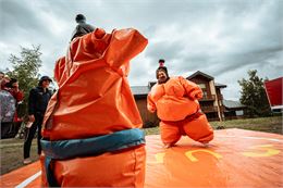 Duels de sumos (enfants VS adultes)_Peisey-Vallandry