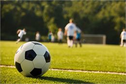 Tournoi de football à Vallandry