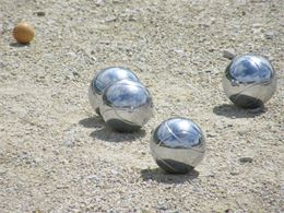 Tournoi pétanque - Office de Tourisme de Peisey-Vallandry