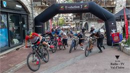 Départ Trophée des Ruelles - Radio Val d'Isère