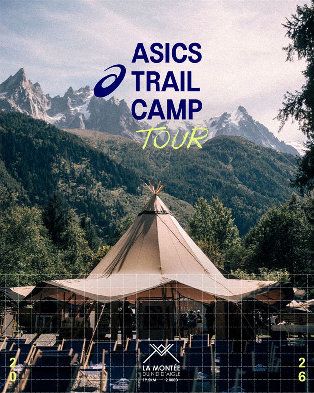 Montée du Nid d'Aigle x Asics au Fujitrail Camp_Saint-Gervais-les-Bains - Asics