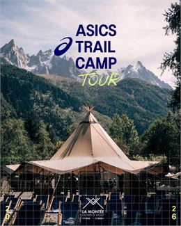 Montée du Nid d'Aigle x Asics au Fujitrail Camp_Saint-Gervais-les-Bains - Asics
