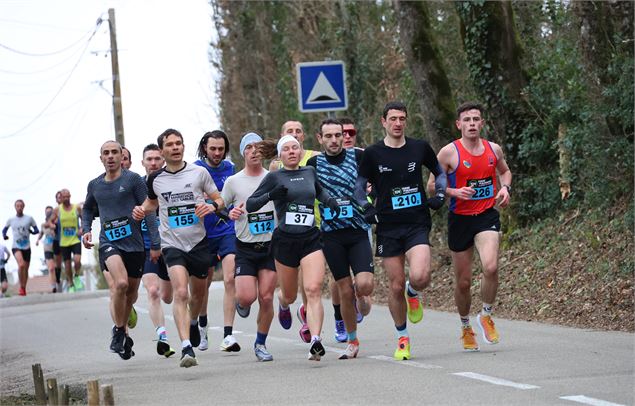 Coureurs du 10 km - ©Grand Fond Bressan