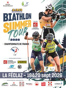 Samse biathlon summer tour - Fédération française de ski