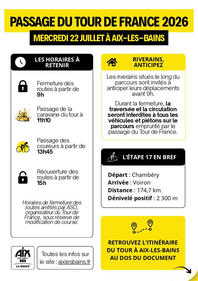 Tour de France - étape 17_Aix-les-Bains