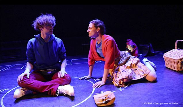 Spectacle Deux pas vers les étoiles_Annecy - AM PixL