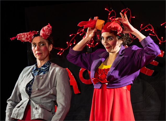 Spectacle : Opéra Pouët ! (Carmen ou presque) I Dernières notes d'été_Chambéry - Compagnie Zoélastic