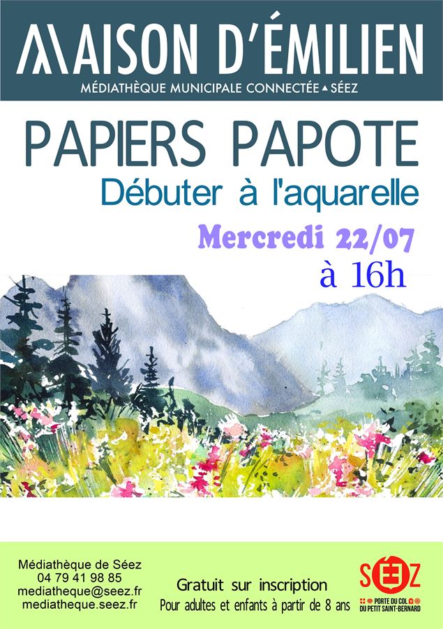 affiche - Maison d'émilien