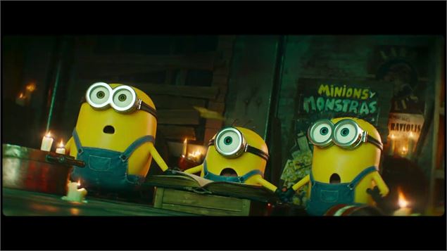 Cinéma | des minions et des monstres_Aime-la-Plagne - Minions & monsters