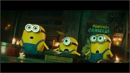 Cinéma | des minions et des monstres_Aime-la-Plagne - Minions & monsters