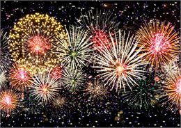 Feux d'artifices - Amandine Rey