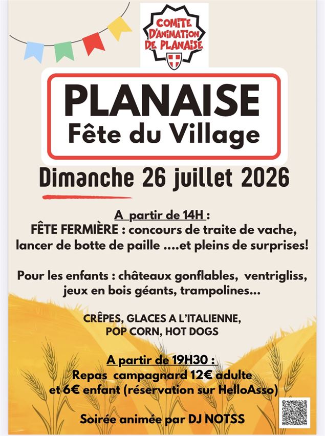 Fête du village 
