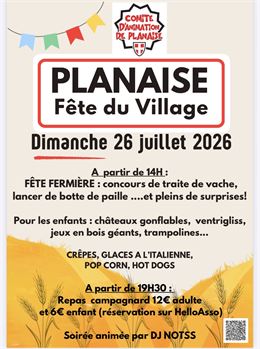 Fête du village 