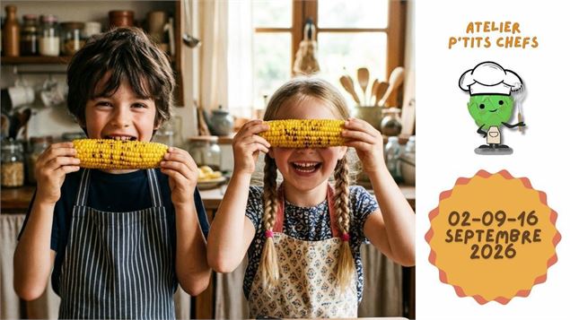 Atelier de cuisine pour enfants - Graine de Chef : objectif maïs - DR