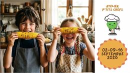 Atelier de cuisine pour enfants - Graine de Chef : objectif maïs - DR
