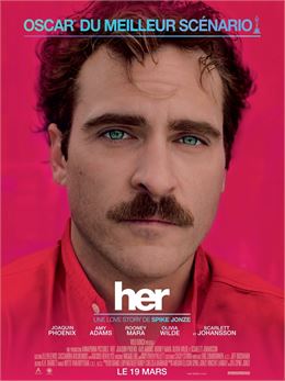CinéClubturel - Her - Annapurna Pictures et Warner Bros. Pictures.