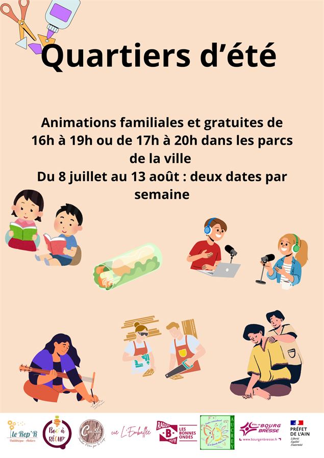Rendez-vous de l'été - association le Rep'R