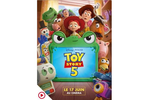 Toy Story 5 - allo ciné