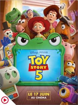 Toy Story 5 - allo ciné