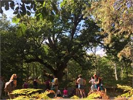 Sortie nature Col du Banchet - Magali Natur' Harmonie