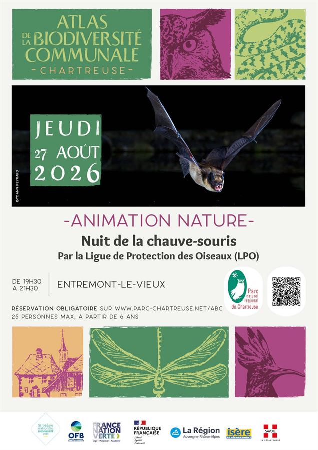 affiche animation - PNRC