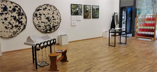 salle Expo Gouts du paysage, paysages du gout - FACIM