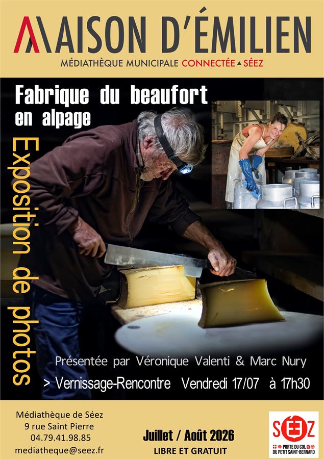affiche - Maison d'émilien