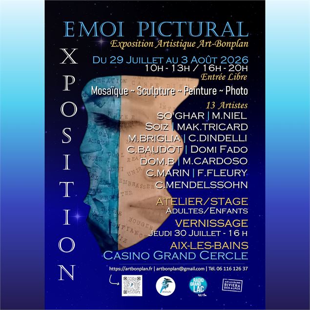 Affiche Exposition - ManuCardoso