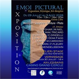 Affiche Exposition - ManuCardoso