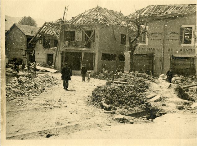 Annecy durant la seconde guerre mondiale - Journées européennes du patrimoine et du matrimoine_Annec