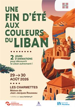 Rencontre littéraire │ Habibi Beyrouth_Chambéry - Ville de Chambéry