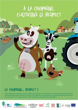Stand de sensibilisation espaces naturels & agricoles_Châtel - CCPEVA