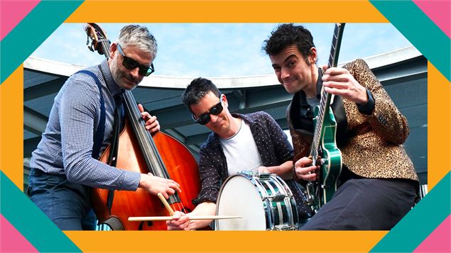 Vendredis en Musique : Burning Bananas - Burning Bananas