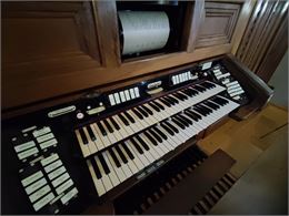 Orgue Aeolian - Association de la musique mécanique