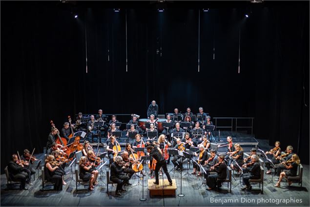 Orchestre symphonique de Nammur - ©Benjamin Dion Photographies