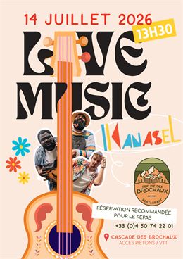 Live music au refuge des Brochaux - Refuge des Brochaux