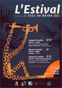 Affiche Jazz en Herbe - Jazz en Herbe