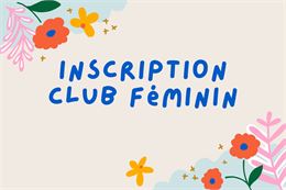 Thônes - Club Féminin - Activités - Office de tourisme