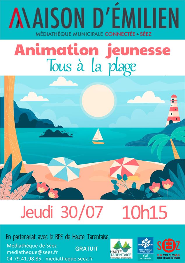 affiche - Maison d'émilien