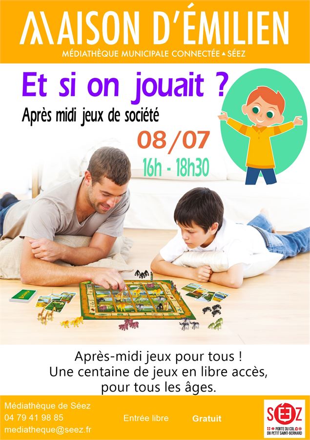 affiche - Maison d'émilien