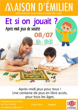 affiche - Maison d'émilien