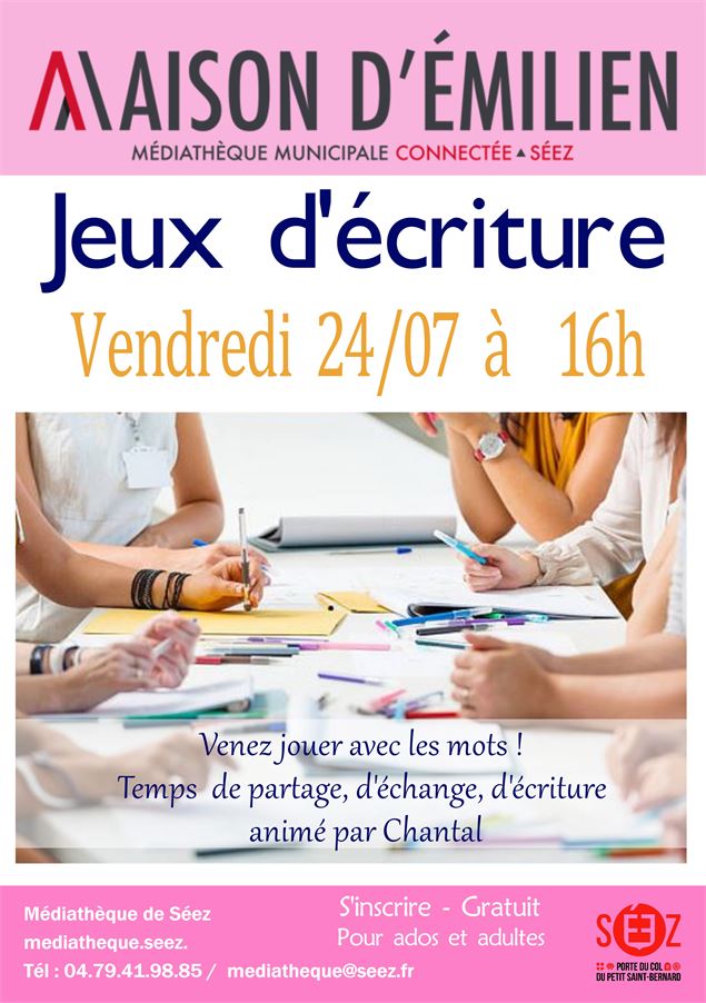 affiche - Maison d'émilien